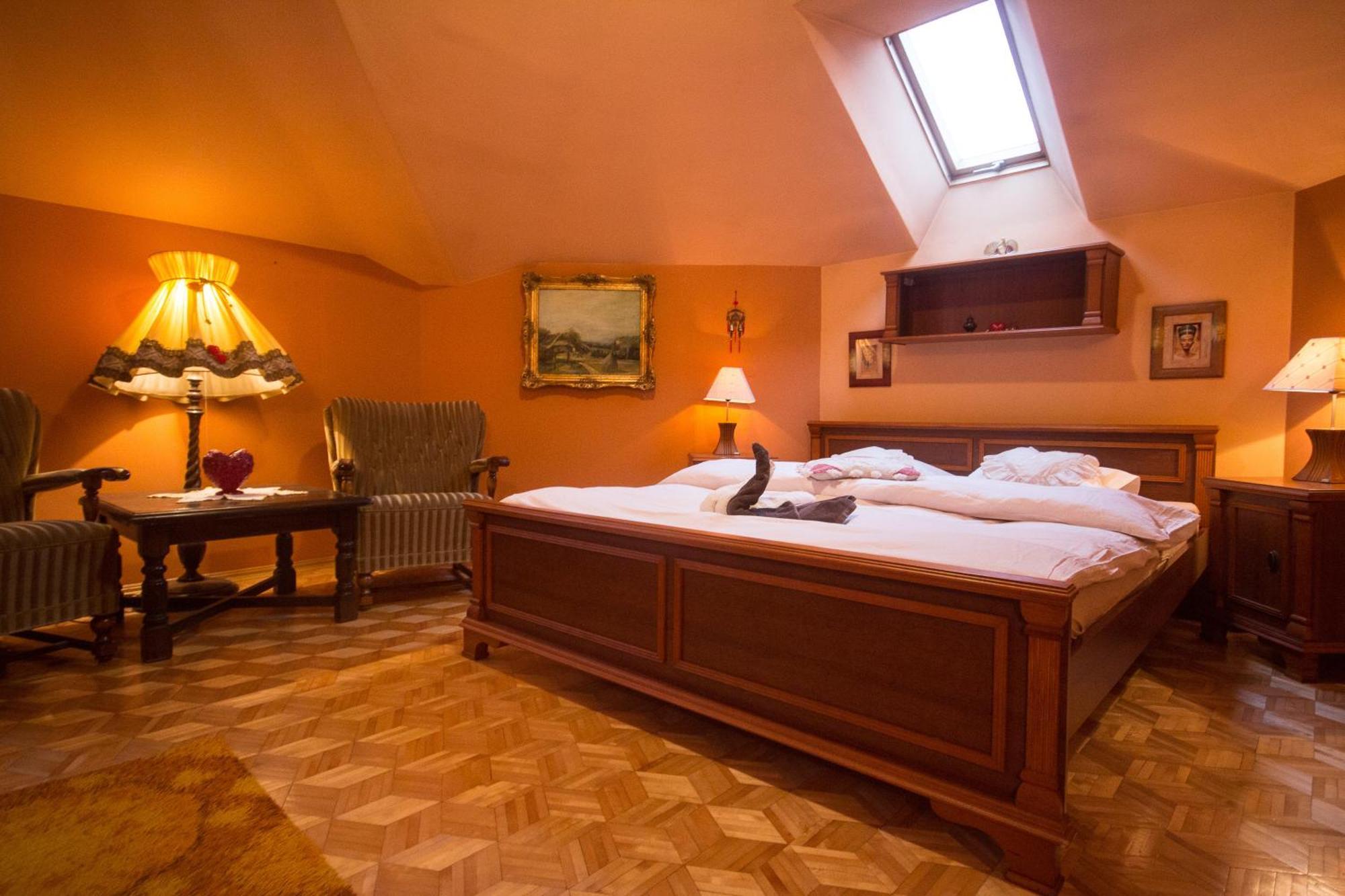 Hotel Villa Hubertus Kutno Chambre photo