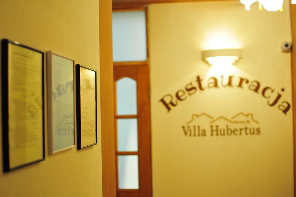 Hotel Villa Hubertus Kutno Extérieur photo