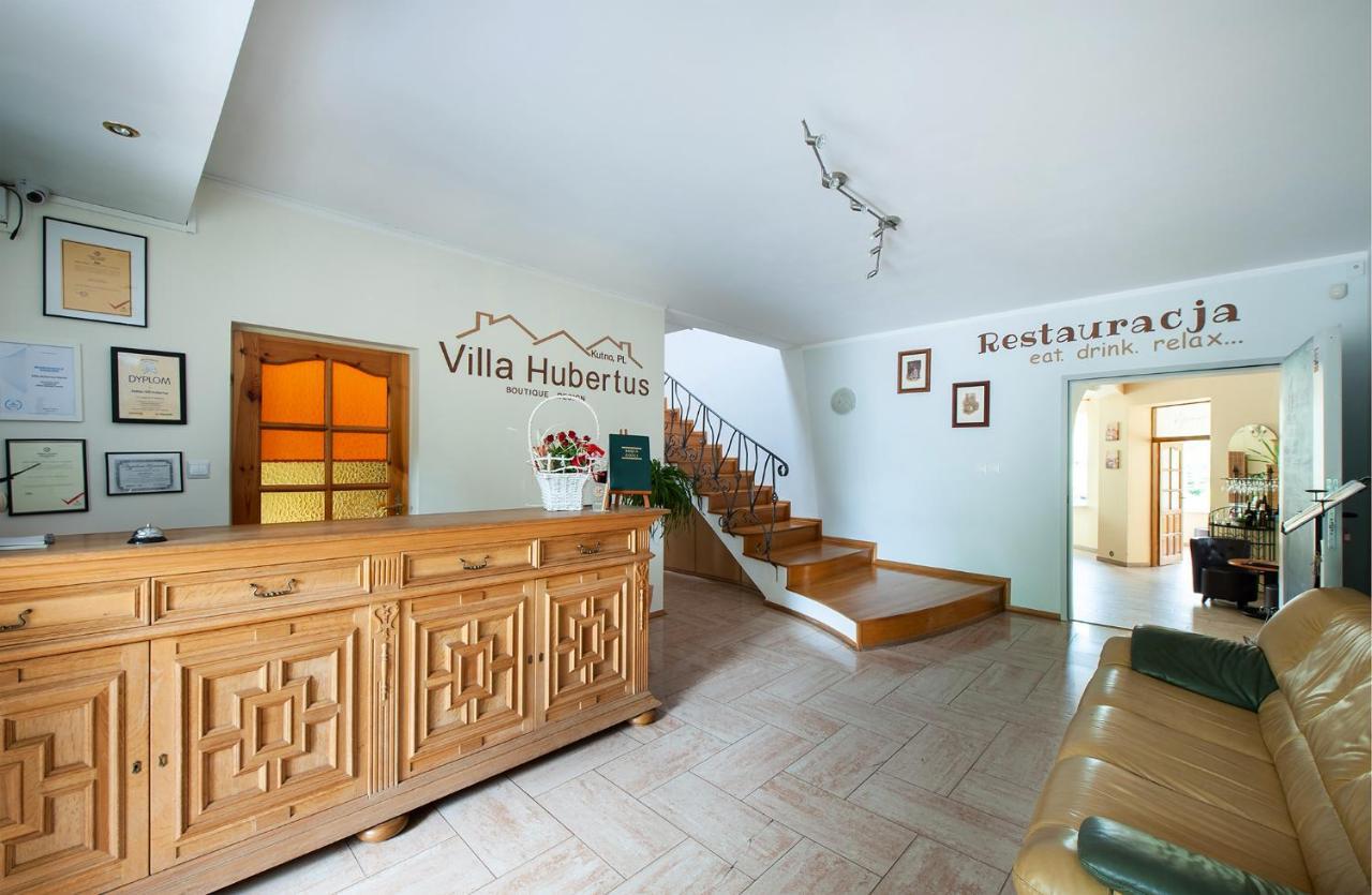 Hotel Villa Hubertus Kutno Extérieur photo