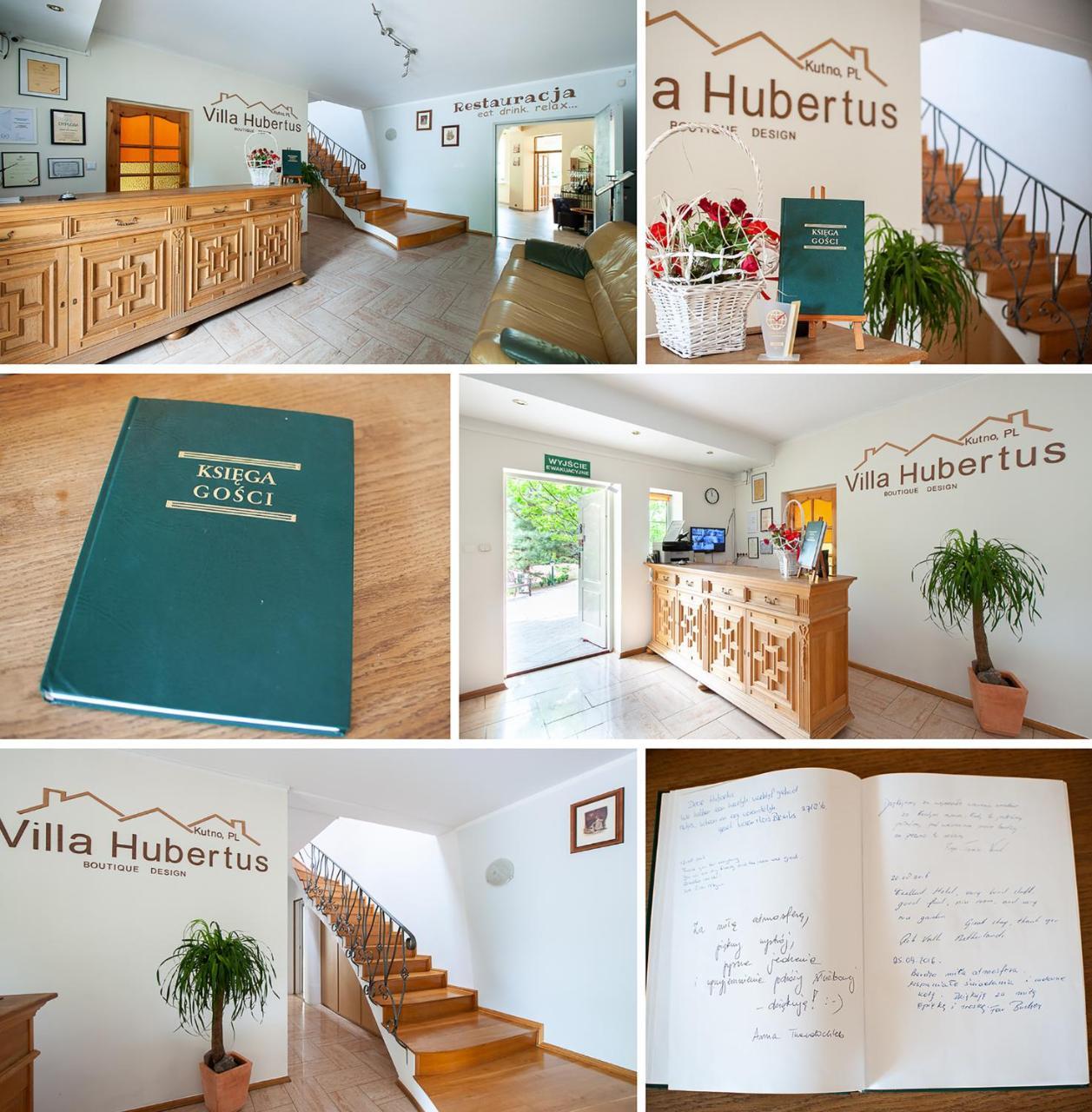 Hotel Villa Hubertus Kutno Extérieur photo